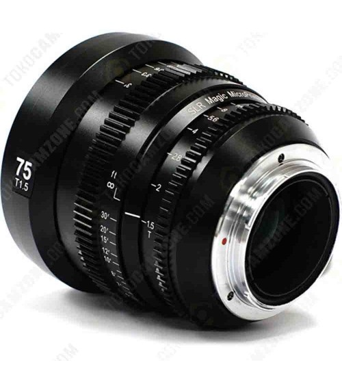 SLR Magic For Fujifilm MicroPrime Cine 75mm T1.5